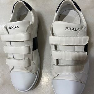 Authentic Prada Sneakers Size 38